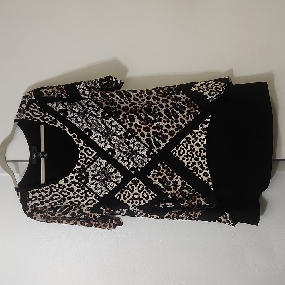 Animal print shirt